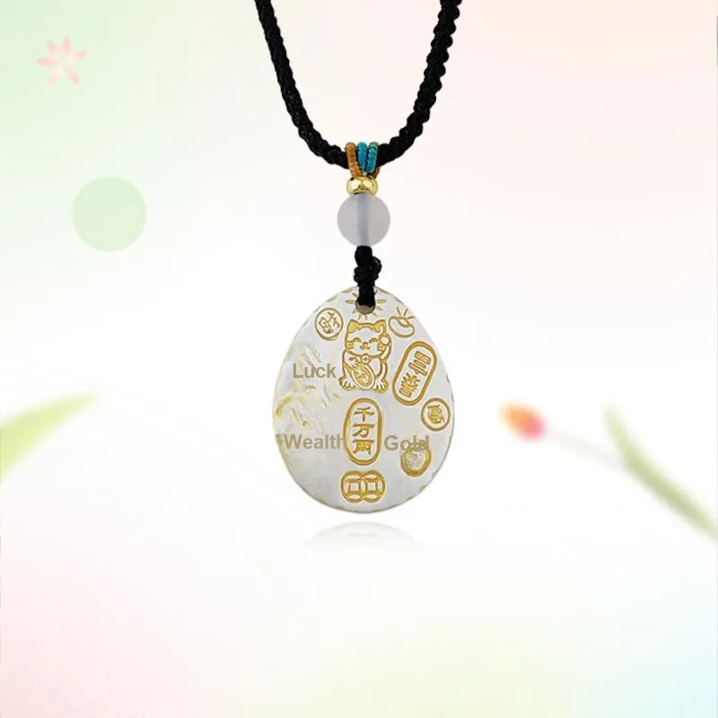 Phoenix Temple Jewelry 999 Fine Silver Sterling Silver Necklaces Women's-1
