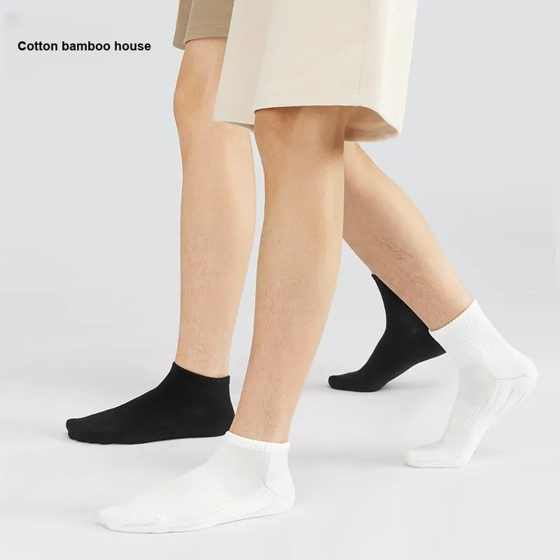 B&C.Room Knee High Socks Spring Summer Unisex-4