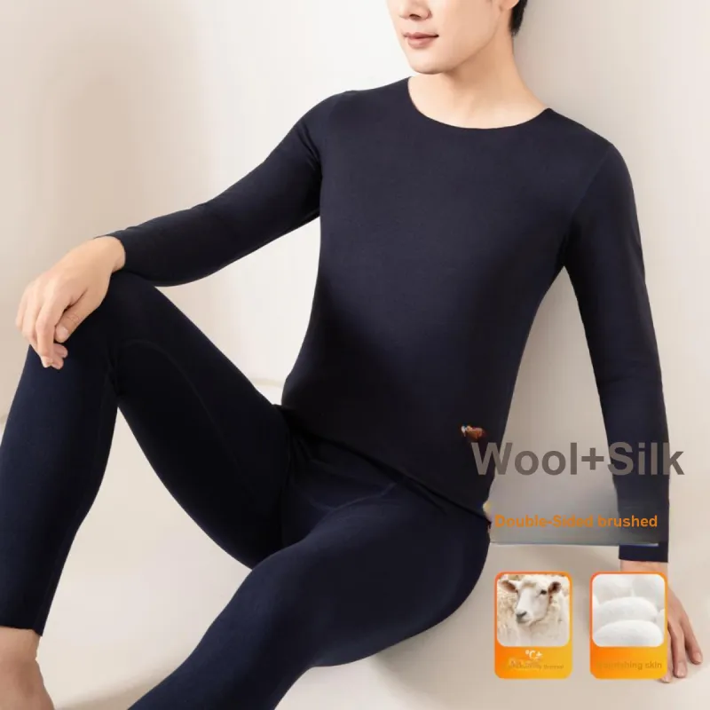 GUJIN Men Thermal Sets-5