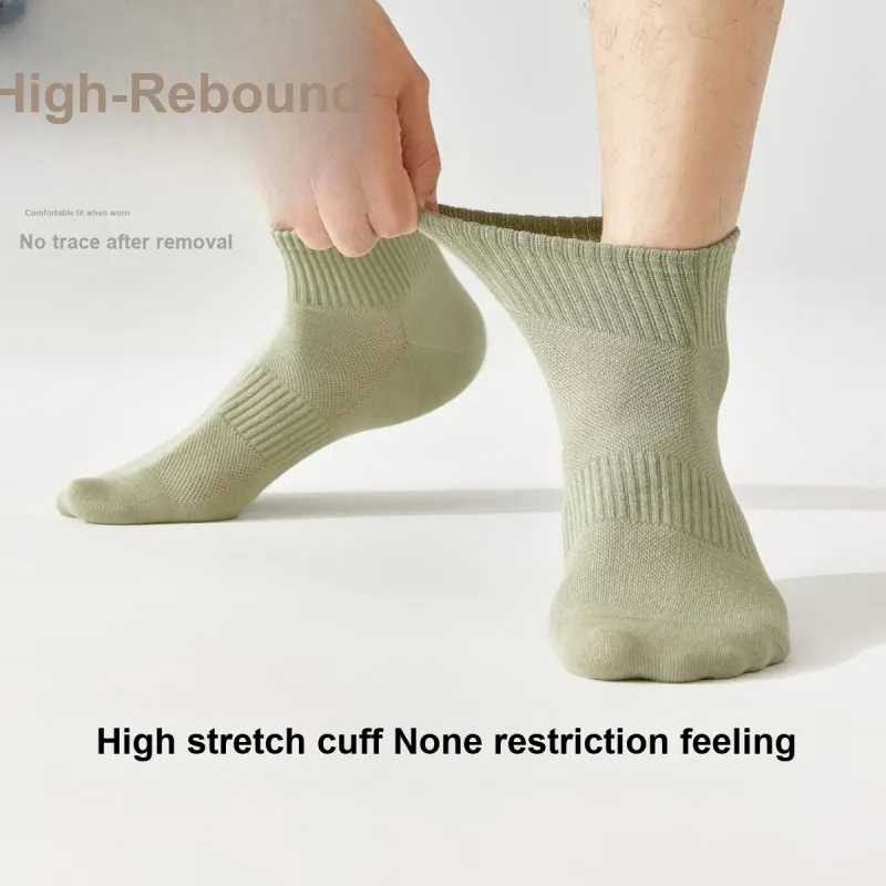 Temooues Ankle Socks Women's 5 Pack-1