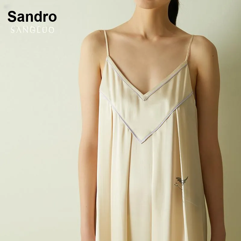 Sangluo Nightgown Men's Laurel Gold-1