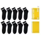 [10 Pack]10 Black