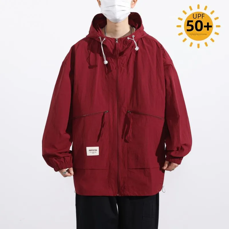 Yalu Jackets & Coats Unisex Navy Blue-14