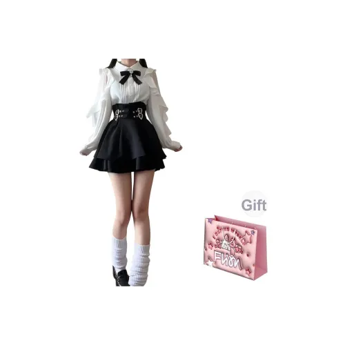 FLIM Женские Комплекты с Юбкой