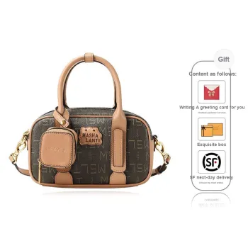 MashaLanti PVC Handbag Women's Coffee With Tea
