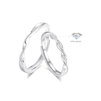 LUCA Sterling Silver Rings Unisex