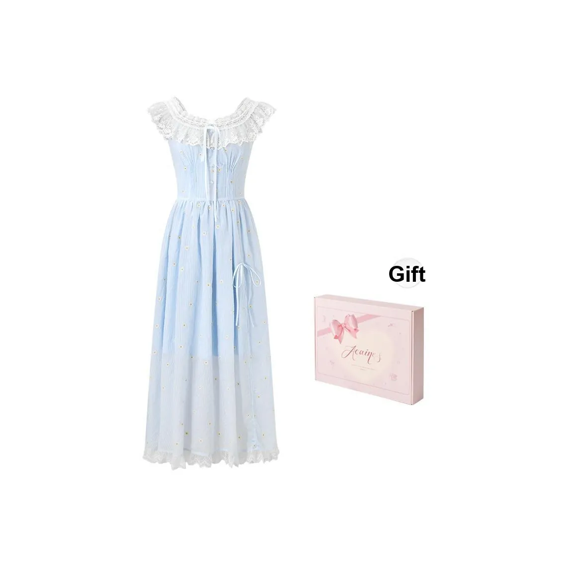 ACAINES Женские Слиплатья