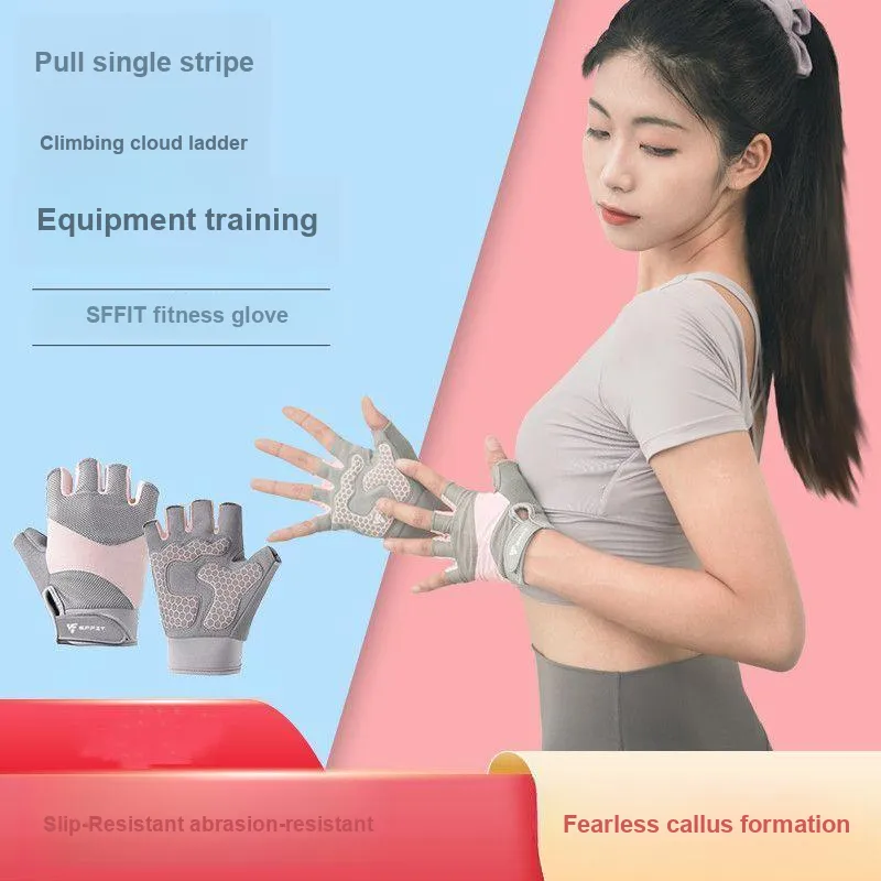 LEMONKID Polyester Fitness Gloves Unisex-3