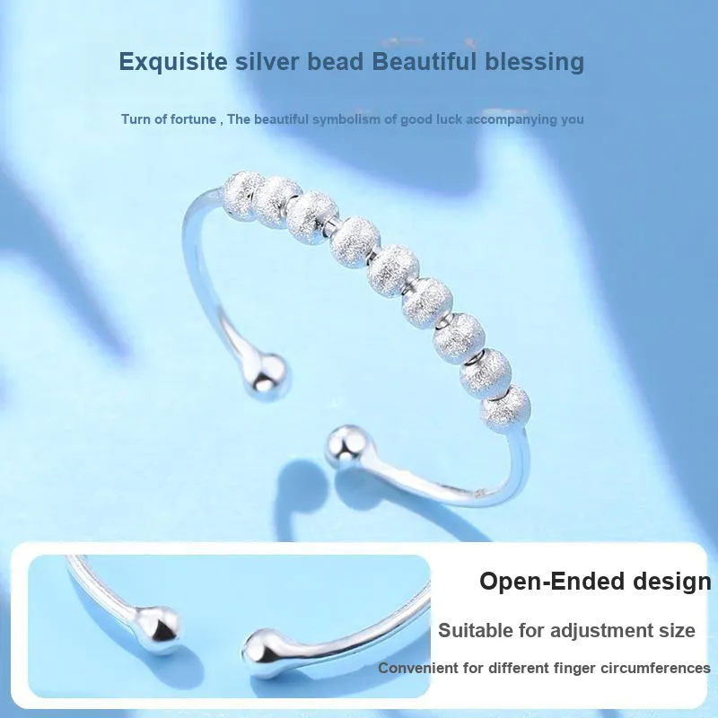 LAOYINJIANG 925 Sterling Silver Rings Women's-4