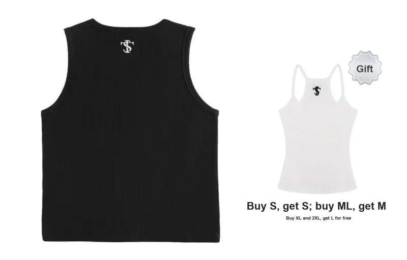 STK SMALL TOWN KID Tank Tops Unisex 2 Pack-31
