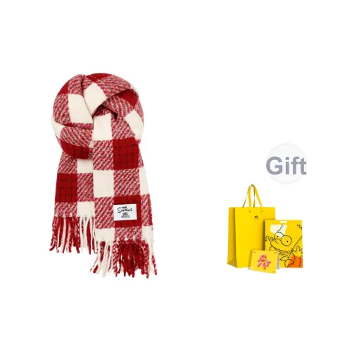 The Simpsons Полиэстеровые трикотажные шарфы Унисекс