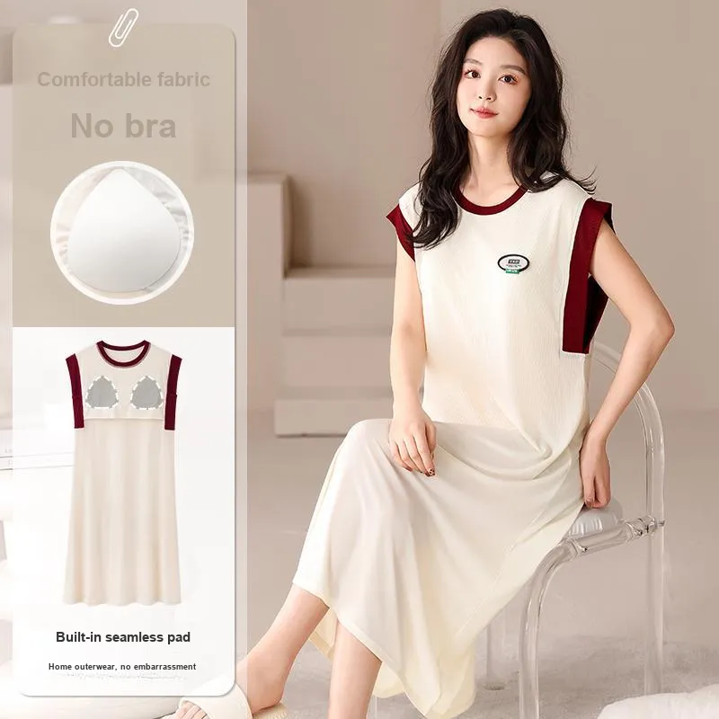 Pretty lady Women's Nightgowns-1