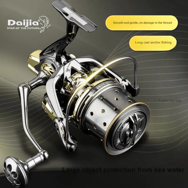 DAIJIA Fishing Line Reels Front Unloader Spinning Wheels-1