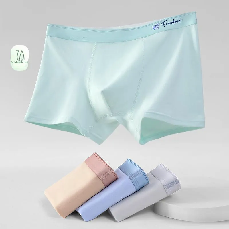 MADALLO Underpants Men's 4 Pack Mixed Color-5