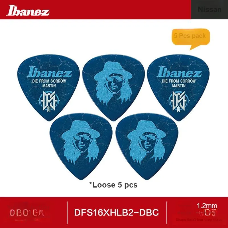 Ibanez Yu Le Band Collaboration Guitar Pick, Japan Original Imported Musical Instrument Accessories-2
