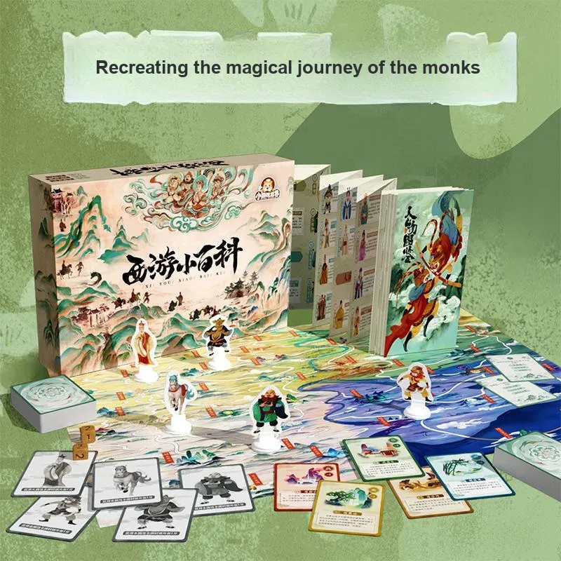 Three Kingdoms Kill Science Encyclopedia, Classic Journey To The West Board Games-1