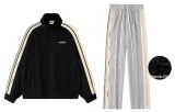 Fleece-Lined 2 Pack (Black+Gray)