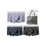 Print 3 Pack Box Included (Ink Black+Navy Blue+Light Gray)