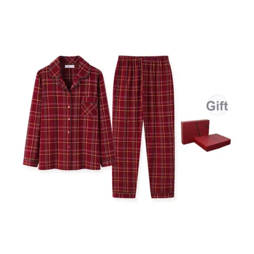 DUOQIAOMEI Пижамный комплект женский цвет на изображении