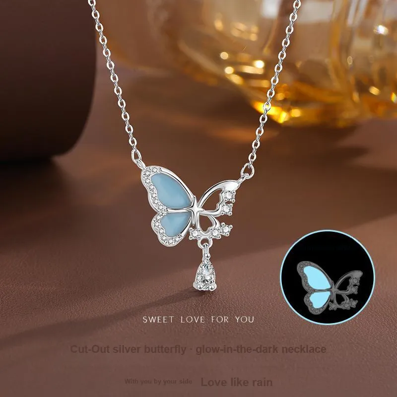 JUICY GRAPE S999 Fine Silver Necklaces Women's-2