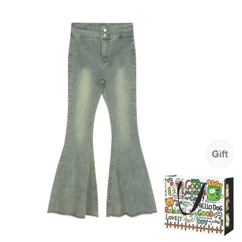 DEDY Jeans Women's Blue Shopping Bag Included