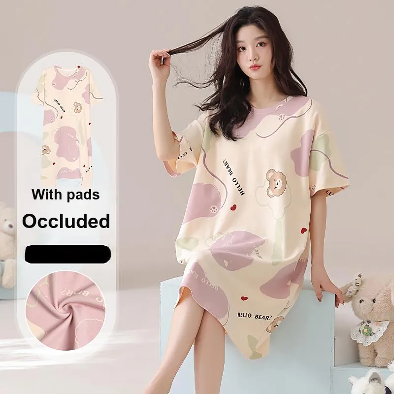 Pretty lady Women's Nightgowns-1