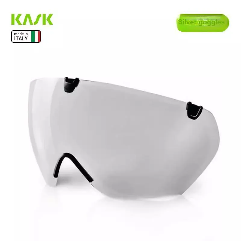 KASK Cycling Gear Cycling Helmet Lens Unisex Silver-1