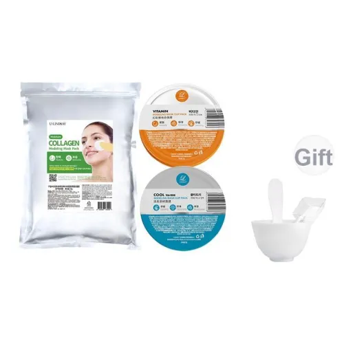 Линдей Коллаген Яичный Белый Увлажняющий и Укрепляющий Маски для лица 1000 г