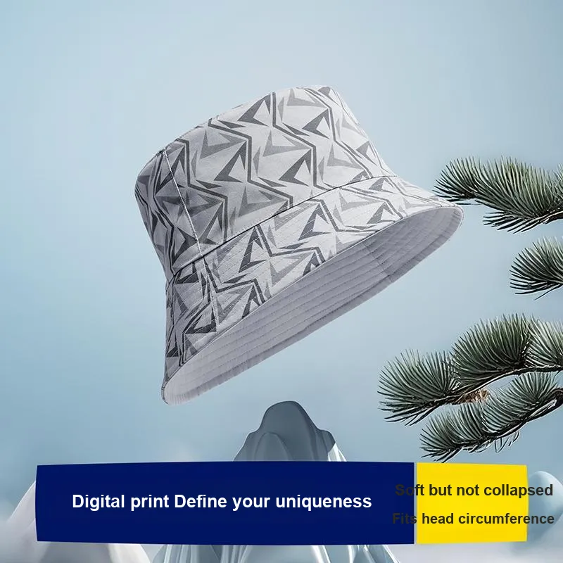 HLA 100% Cotton Bucket Hats Unisex-7