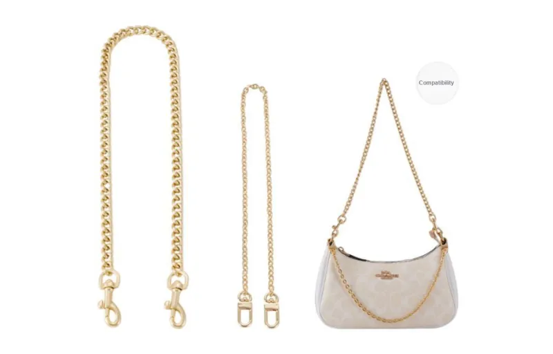 Lan Bao Fan Alloy Metal Versatile Trendy Women's Gold-Tone-0