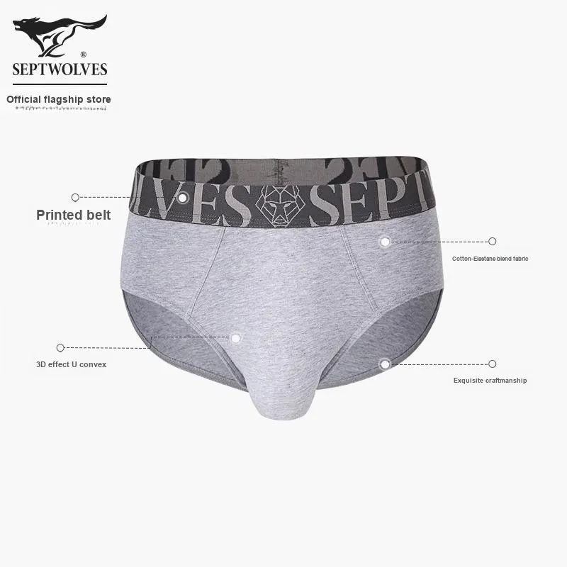 SEPTWOLVES Underwear Gift Box Men's 2 Pack-5
