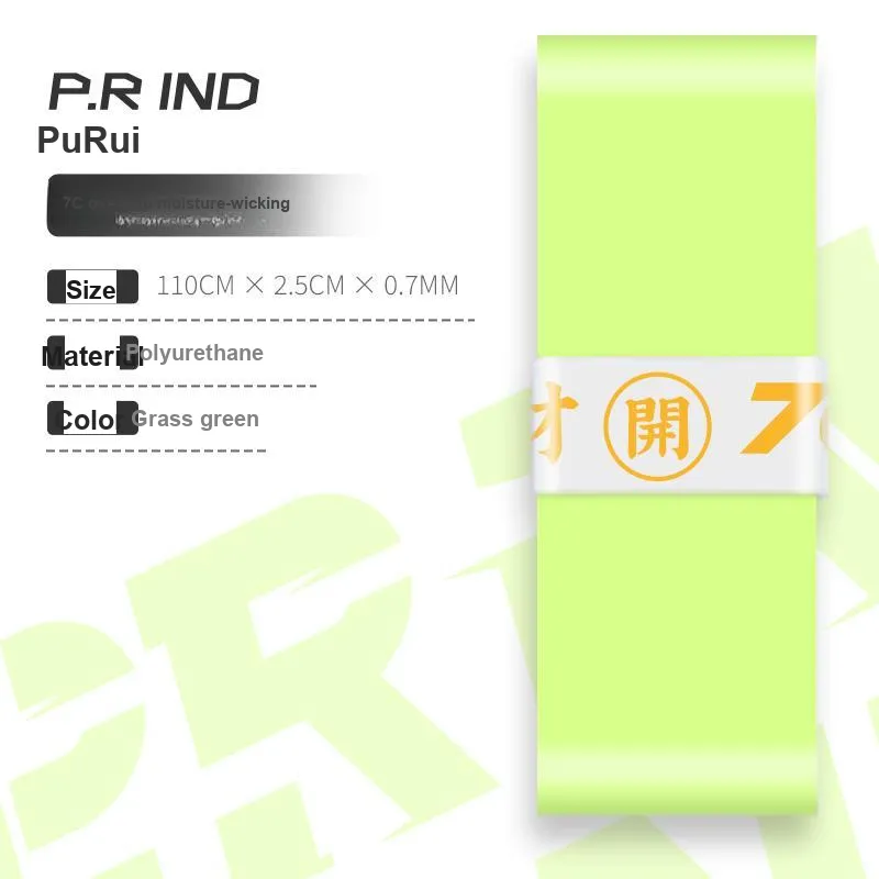P.R IND Badminton Grip Tape Polyester Amine Thin-19