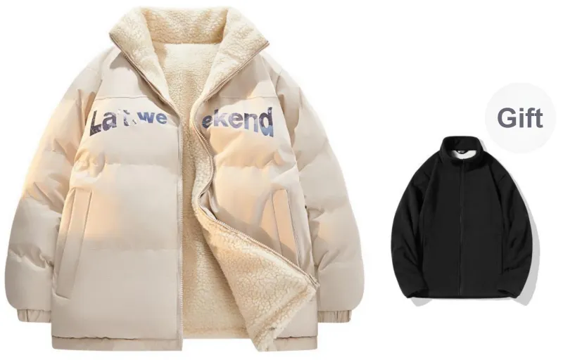 LA'T.WEEKEND Puffer Jacket Unisex-37