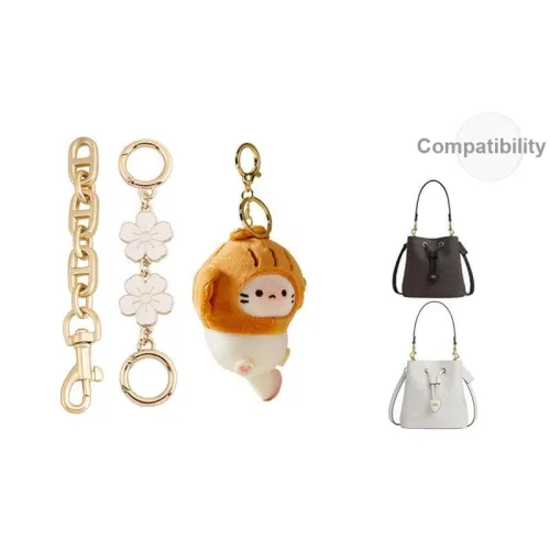 Металлический аксессуар для сумки женский золотой тон