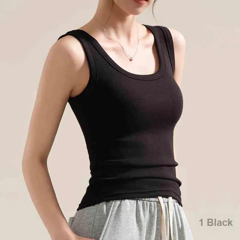 Byford Tank Tops Women's Coffee-6
