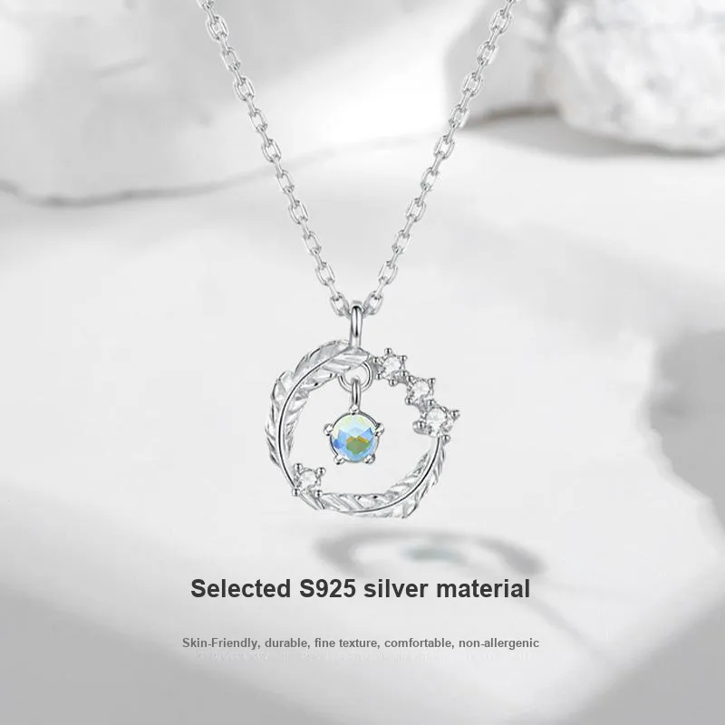 MISS TOOYA Alloy Necklaces Women's Silver-3