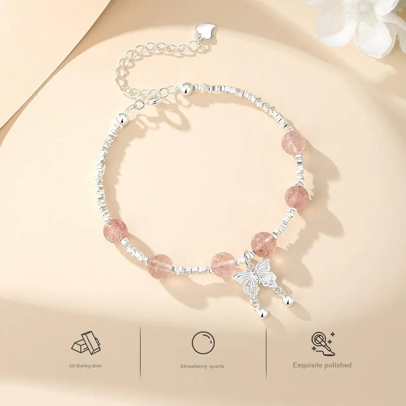 POTTICY S925 Silver Bracelets Women's-2