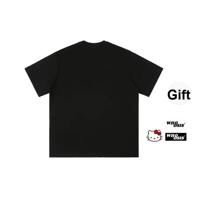 WHOOSIS x HELLO KITTY T Shirt Unisex-3