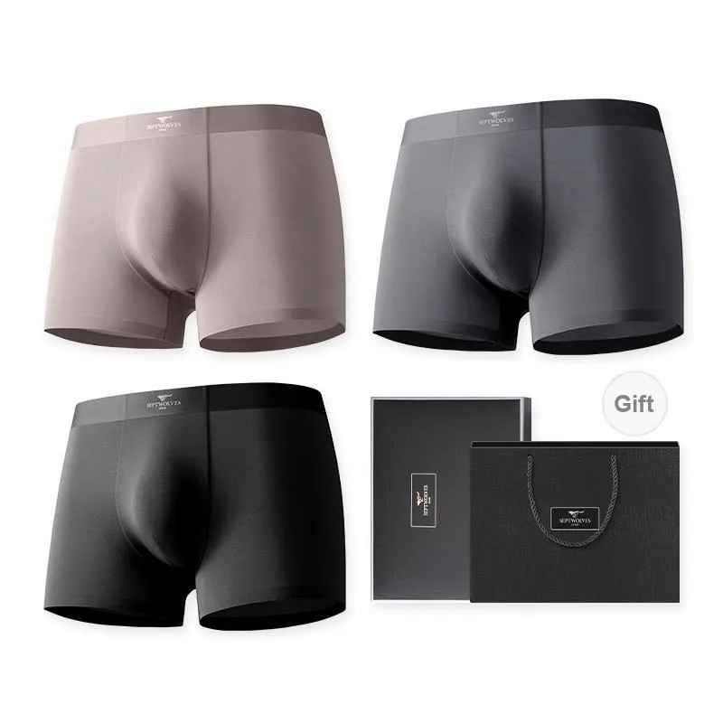 SEPTWOLVES Underpants Men's Box 3 Pack-0