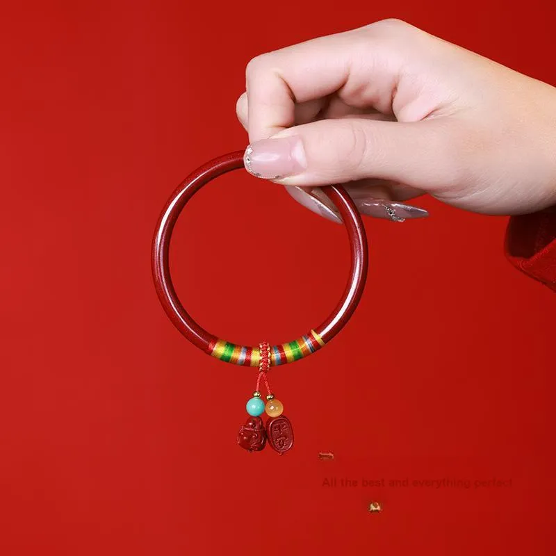 With The Heart Of The Jade Bangles Women's-2
