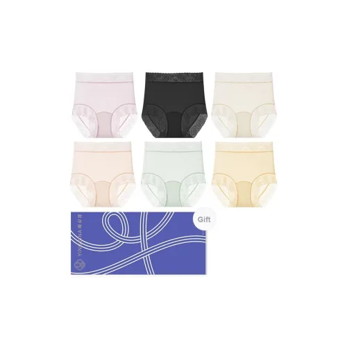Yingzina Нижнее белье Женское Коробка 6 пар