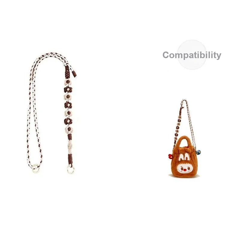 Luxury Care Artisan Workshop Плетеный ремешок Сумка Женская Коричневая