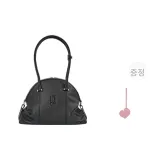 클래식 블랙 톱 그레인 카프 (롱 기장 핸들)