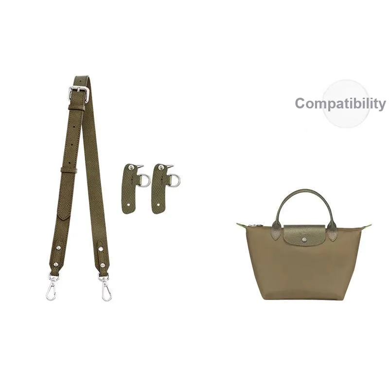 Cow Leather Bag Strap Women's Multicolor-2