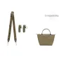 (New Color Thistle Green) 86-103cm[Width]Adjustable Set