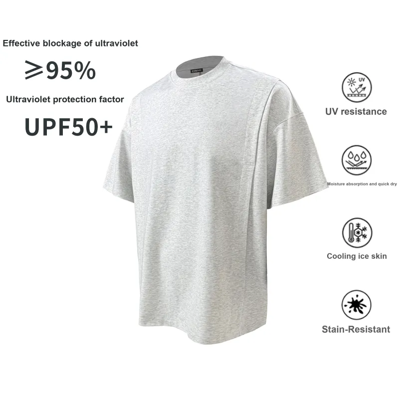 GNOMESHGH T Shirt Unisex White Heather Gray-1