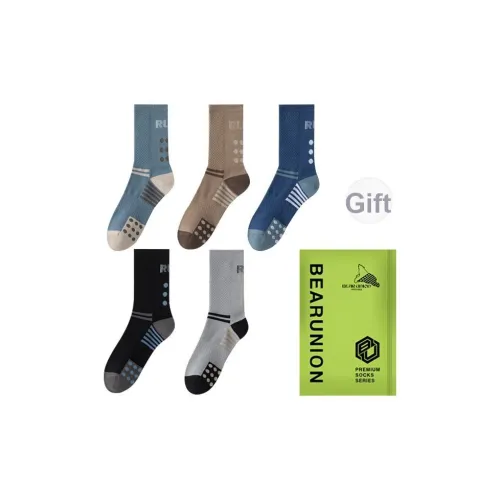 BEAR UNION Баскетбольные носки Унисекс Combo Set