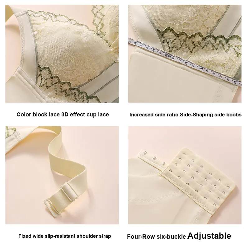 QIANLINGMEI Women's Bras-18