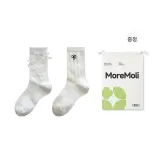 2팩 (3개 리본 장식 + 자수 리본 장식)