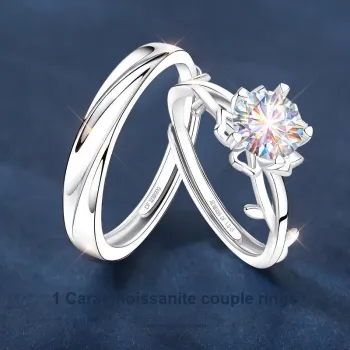 EAST BEAUTY S999 Fine Silver Rings Unisex